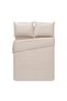 Esben Single 100% Cotton Ranforce Duvet Cover Set - Pink - 3