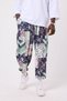Konnichiwa Floral Patchwork Unisex Bohemian Hippie Ethnic Baggy Pants Free Spirit, Ethnic Pattern, Unlimited Style! - 2