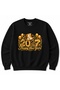 Happy New Year 2027 - Golden Glitter Fireworks, Party Balloons & Sweatshirt