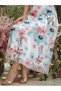 Rochie maxi, mix culori - 3