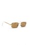 Zeron Men's Sunglasses – Minimalist Rectangular Frame, Modern Design - 6