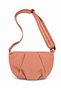 Salmon Color Women's Adjustable Strap Daily Mini Shoulder Bag and Crossbody Bag - 4