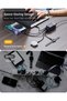 VITO Go 75W 5 in 1 Desktop Charger,3 USB-C, 2 USB-A Port, with 100W C- C Cable, 1.8M UK Plug Power Cable - 5