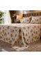 Floral Rose Print Double Bed Sheet Set with 2 Pillow Covers - 2