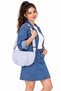 Lavender Color Women's Adjustable Strap Daily Mini Shoulder Bag and Crossbody Bag