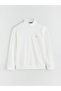 Özmarka New Season Stand Collar Men's Sweatshirt - 5
