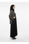 Rizqé Velvet-Top Farasha Abaya with Embroidery - 3