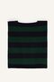 Striped Knitwear Scarf Men's I4697Ax26Wn - 2