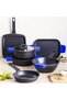Grill pan, aluminium, 32 x 24 cm, "Solid Pro" - - 6