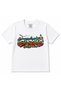 Burgas Bulgaria 056 – Black Sea Lighthouse, Seagull & Bulgarian Flag Graffiti Graphic Kids T-Shirt