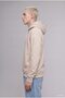 Regular Fit Hooded Soft Fleece Basic Sweatshirt with Kangaroo Pocket X8283Az26Au - 3