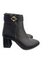 Elegant Model Comfortable Women's Boots with Stone Buckle - 3