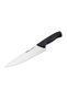 Chef's knife, 19cm, "", Black - - 2