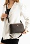 Asl738 Shoulder Bag Brown Striped