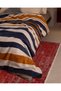 Alfred Double Cotton Jacquard Blanket - Mink - 4