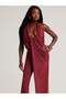 Long jumpsuit, red - 4