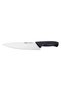 Chef's knife, 19cm, "", Black -