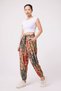 American Flag Floral Unisex Bohemian Hippie Ethnic Baggy Pants Free Spirit, Ethnic Pattern, Limitless Style! - 2