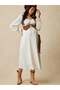Rochie midi, mix culori - 4