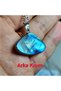 Labrodit Natural Stone Necklace - 12 - Stone of Change and Transformation - Steel Chain - Only Hand Made - 6