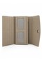 Stylish Design Wallet with Zippered Coin Compartment, Card Holder and Phone Compartment Sand Mat - 5