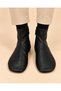 Genuine Goat Leather Zippered and Snap-Fastened Women's and Men's Mest