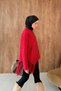 Tassel Detail Sweater Red - 5