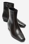 Ashley Brown Leather Women's Heeled Boots