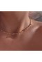 Purple Daisy Choker Necklace-Flower Necklace