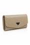 Stylish Design Wallet with Zippered Coin Compartment, Card Holder and Phone Compartment Sand Mat - 3
