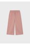 Girl's Wide Leg Sweatpants Salmon 4518
