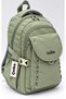 Unisex Luxury Water-Resistant Fabric Daily Travel and Backpack / 2602 - 2