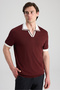 Ds Damat Regular Fit Fitted Plain Sweater - 3