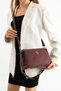 Asl738 Shoulder Bag Bordo Striped