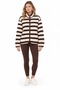 Zippered Plush Jacket - 4
