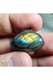 Labrodit Natural Stone Necklace - 12 - Stone of Change and Transformation - Steel Chain - Only Hand Made - 8
