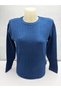 Winter Self-Patterned Sweater
