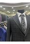 Battal Boy Large Size Classic Wool Winter Flannel 4 Drop Men's Jacket - 5