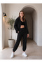 Women's 3 Thread Threaded Compact Jogger Sweatpants - 2