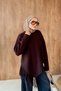 Tassel Detail Sweater Brown