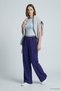 Side-Tie Slim Elastic Pants 8426A Laci