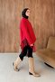 Tassel Detail Sweater Red - 4