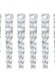 Christmas Ornament Ice Pendant 6 Pack Transparent 15 Cm. - 2