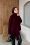 Tassel Detail Sweater Plum - 4