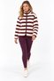 Zippered Plush Jacket - 4