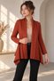 Women's Tile Knitwear Casual Cardigan Arm-27K001044