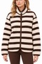 Zippered Plush Jacket - 2