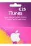 iTunes 25 EUR