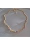 Purple Daisy Choker Necklace-Flower Necklace - 2