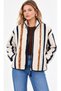 Zippered Plush Jacket - 8